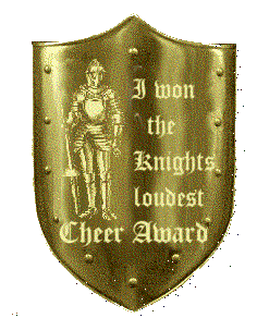 The Knights Loudest Cheer Award