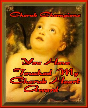 Cherub Touch My Heart Award